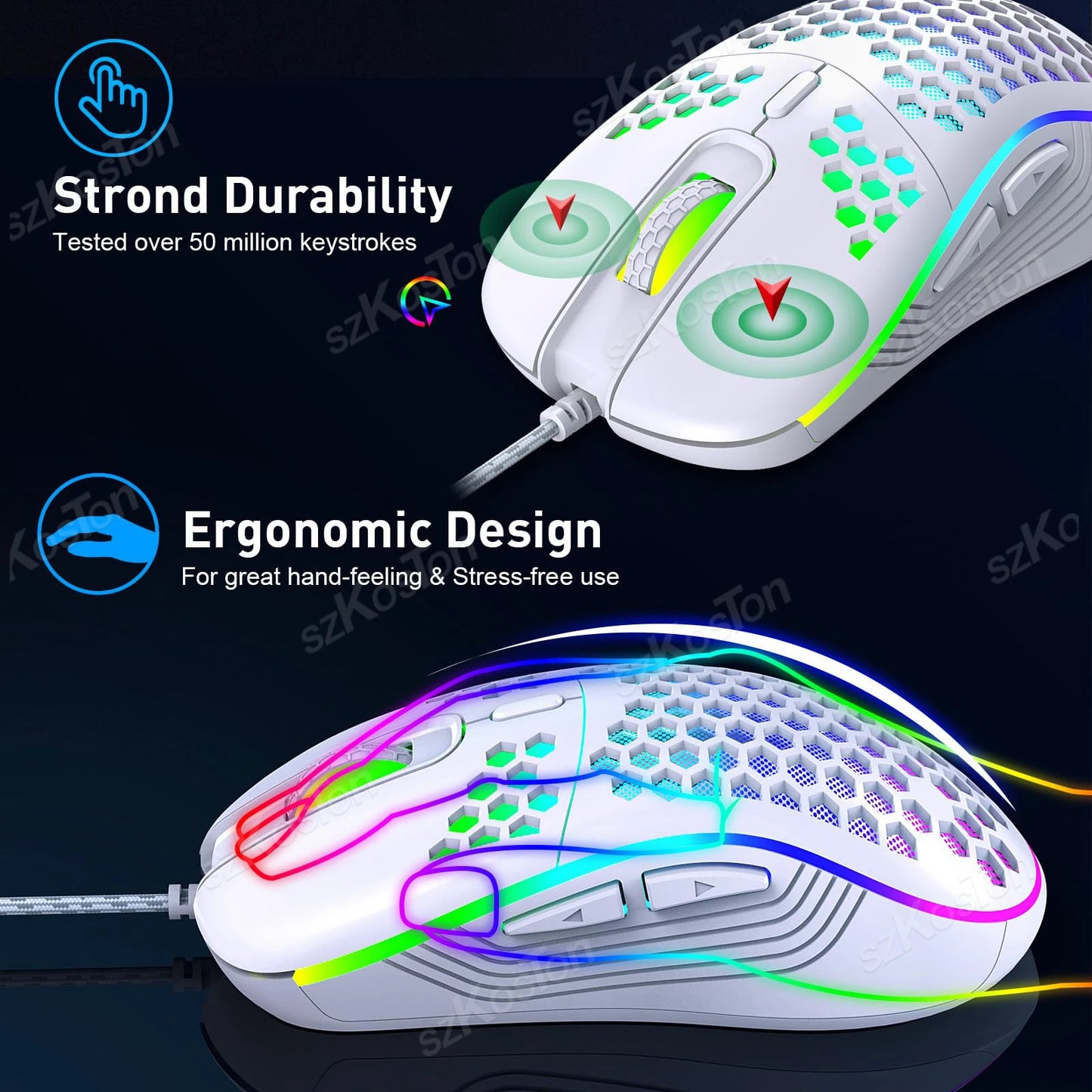 PrecisionPro RGB Gaming Mouse
