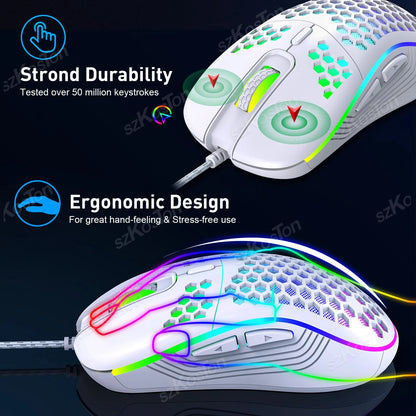 PrecisionPro RGB Gaming Mouse