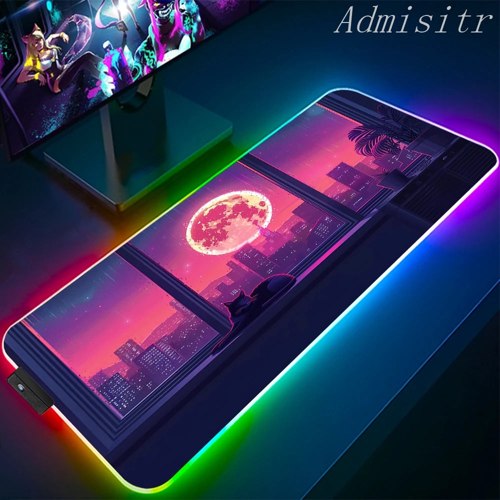 Cosmos XXL RGB Gaming Desk Mat