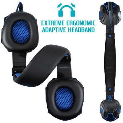 BassForce Stereo Gaming Headset