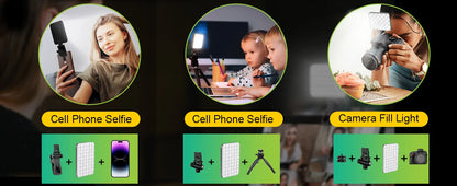 Selfie Light - 60 High-quality LED Beads Portable on Light for Phone/Tablet/Laptop