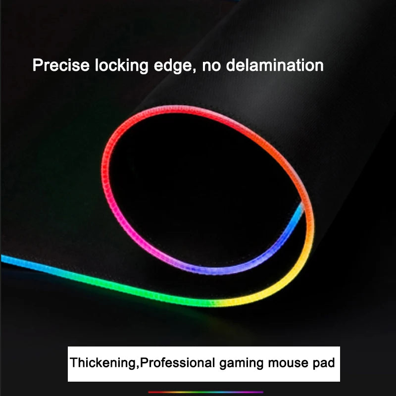 Ghost Face RGB Gaming Desk Mat