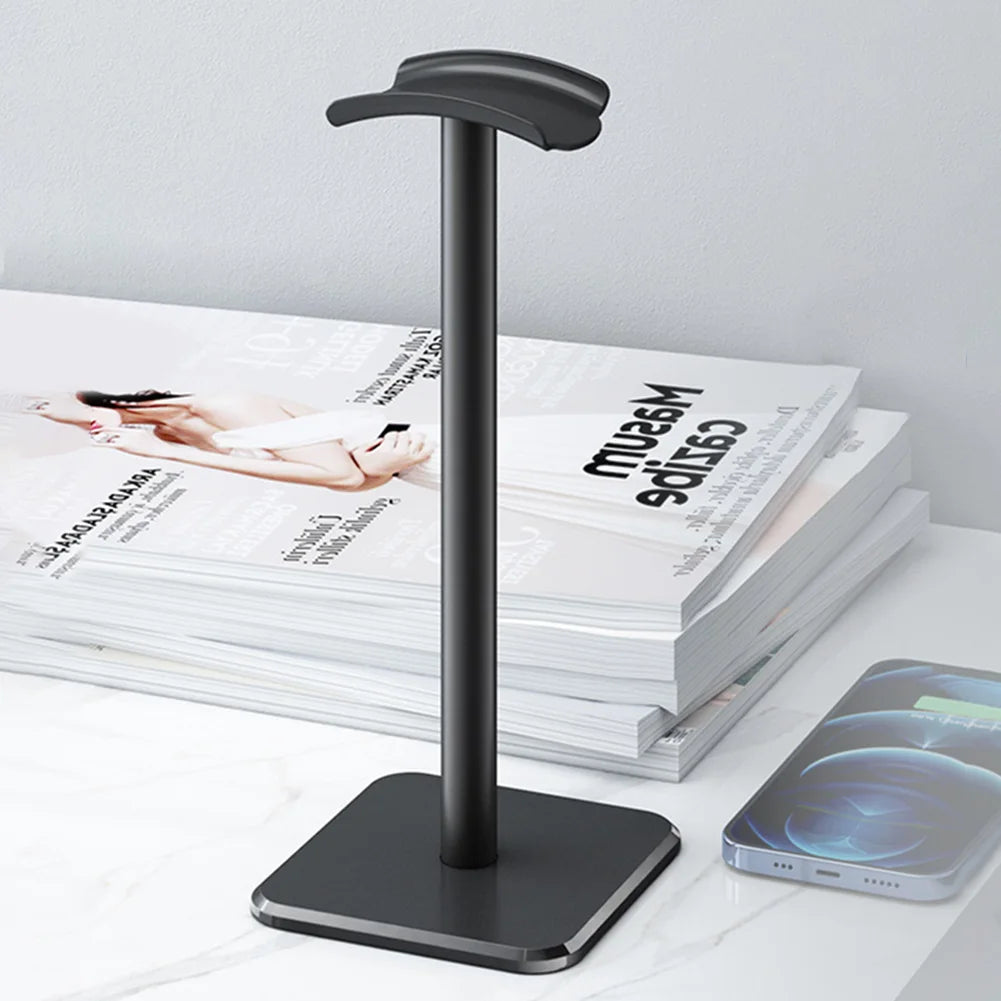 Headset Stand with Bracket - Universal Earphone Display