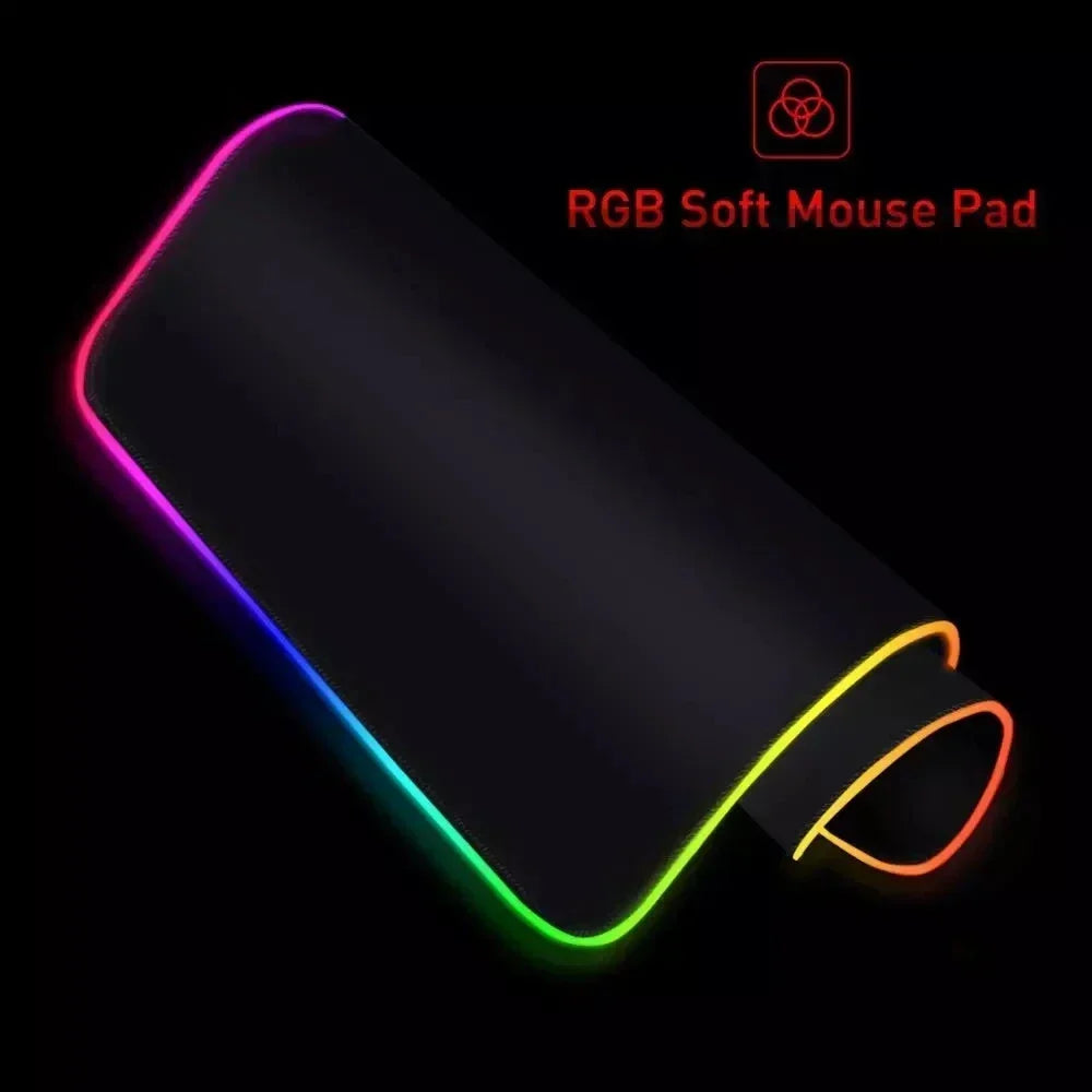 PixelPlay RGB Anime Desk Mat