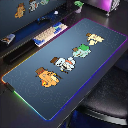 PixelPlay RGB Anime Desk Mat
