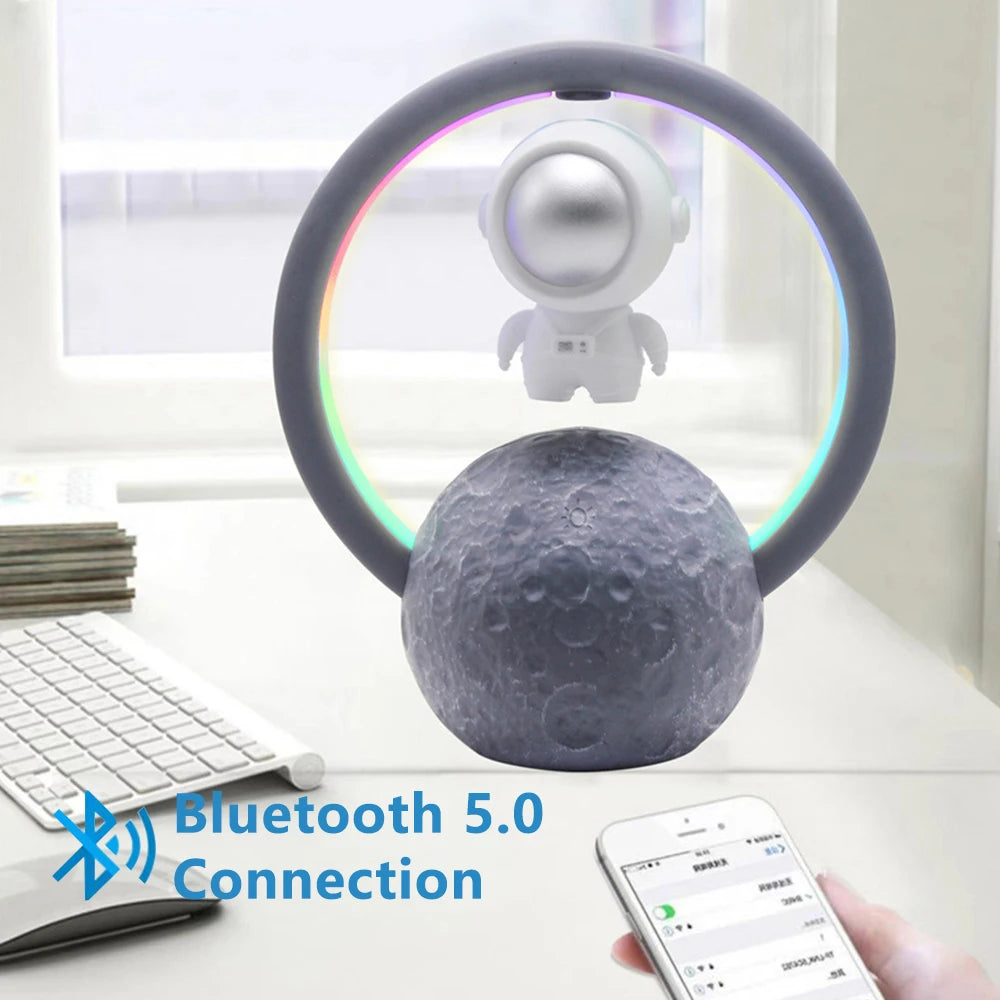 Magnetic Levitation Bluetooth Speaker with Astronaut