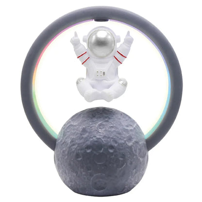 Magnetic Levitation Bluetooth Speaker with Astronaut