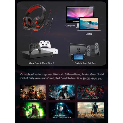 ClearVoice Pro Gaming Headset