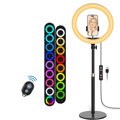 HaloRing Pro 10.5" RGB Desk Light