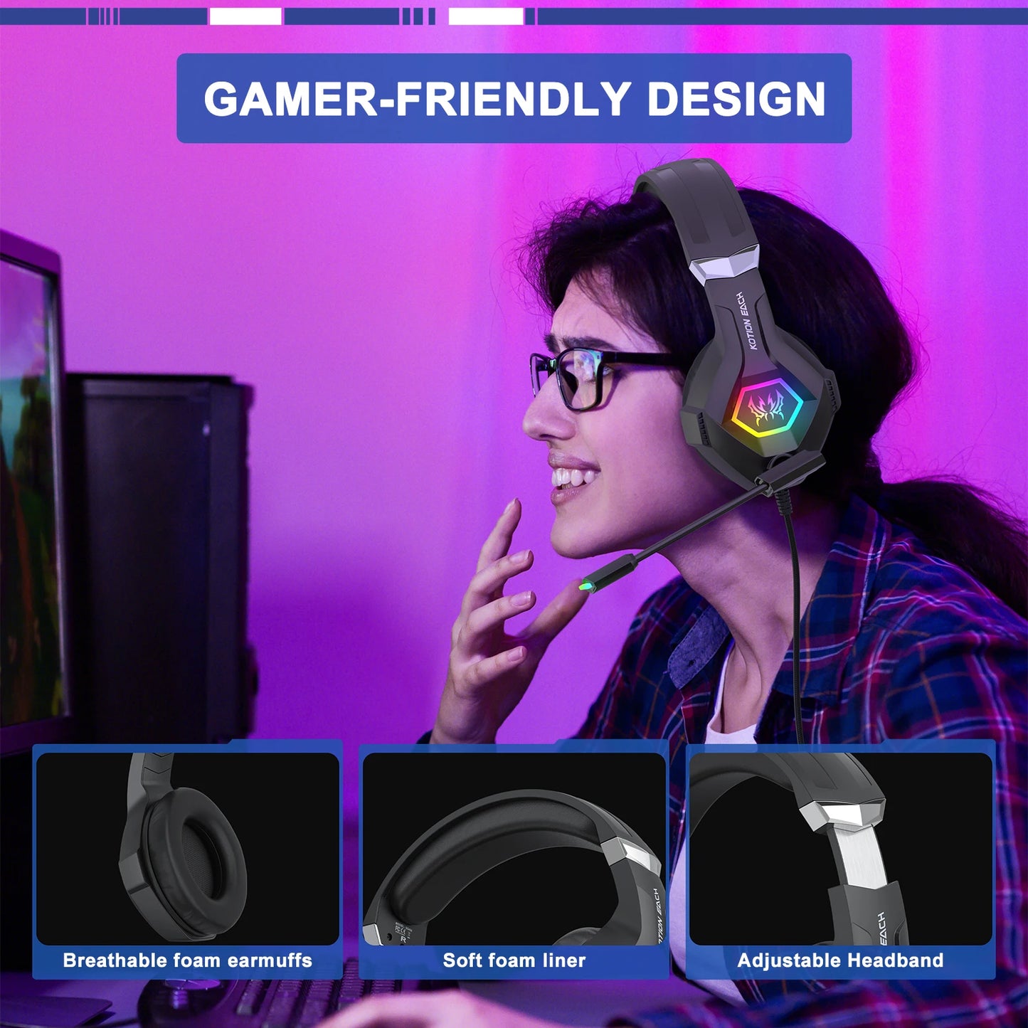 DynamicRGB Pro Gaming Headset