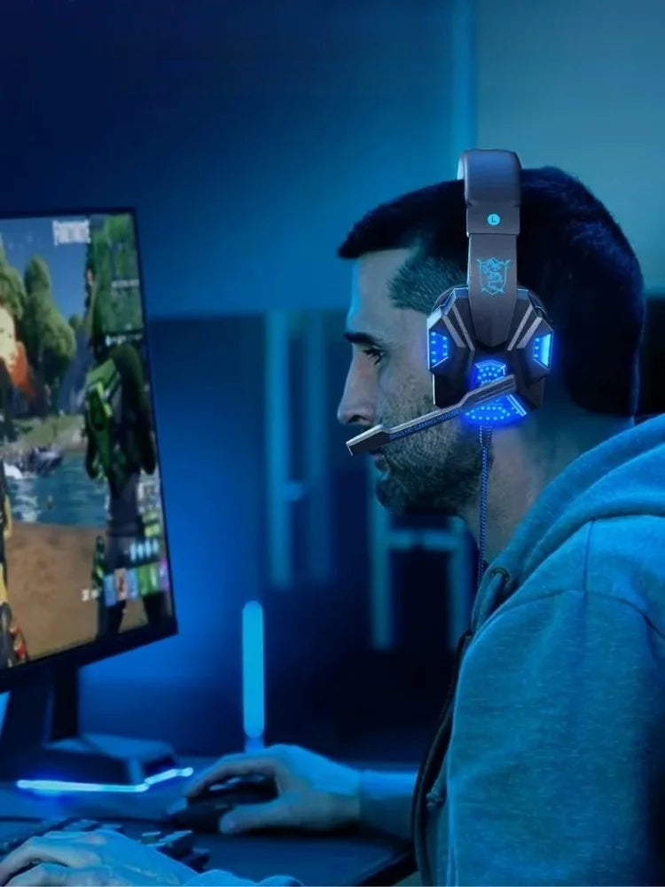 AeroLite RGB Gaming Headset