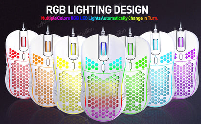 PrecisionPro RGB Gaming Mouse