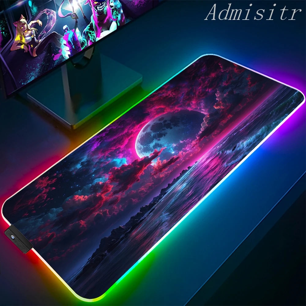 Cosmos XXL RGB Gaming Desk Mat