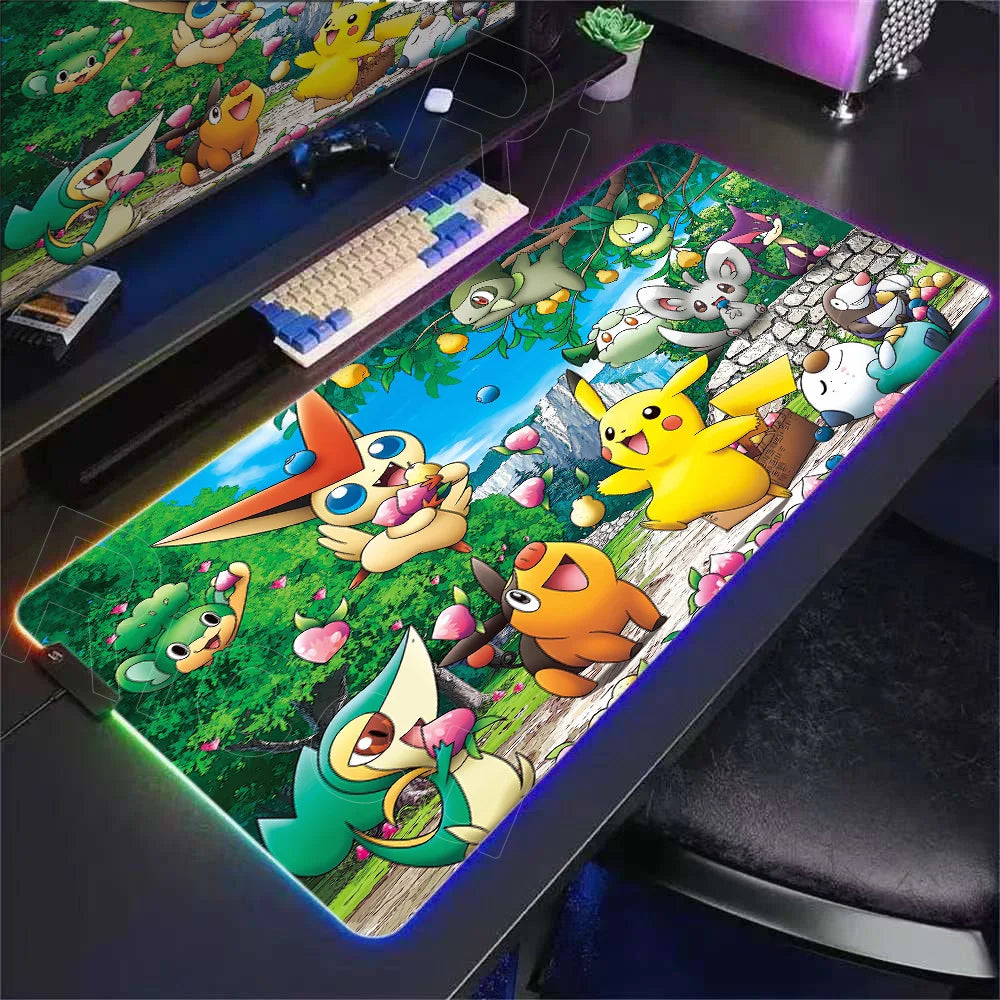 PixelPlay RGB Anime Desk Mat