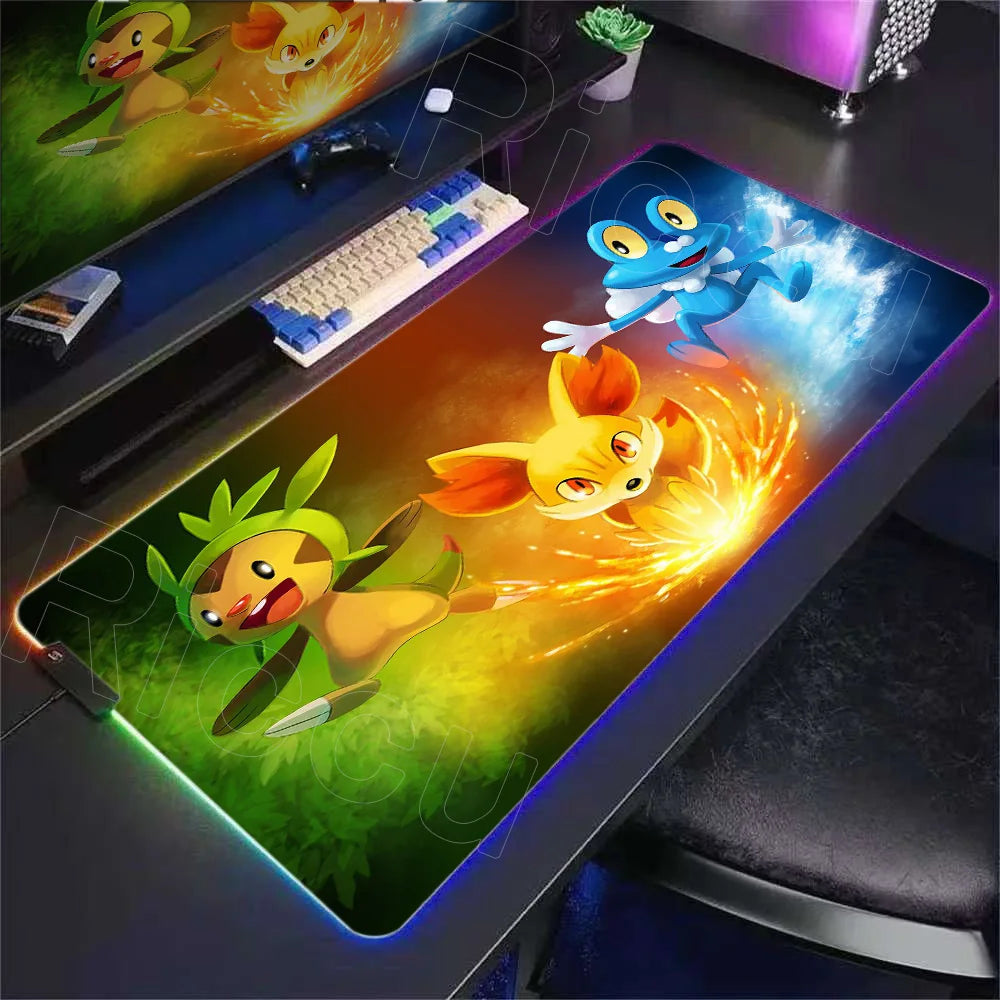 PixelPlay RGB Anime Desk Mat