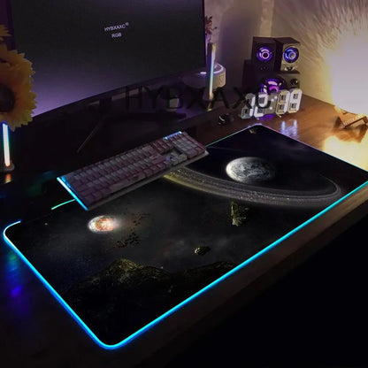 SolarSystem XXL RGB Gaming Desk Mat