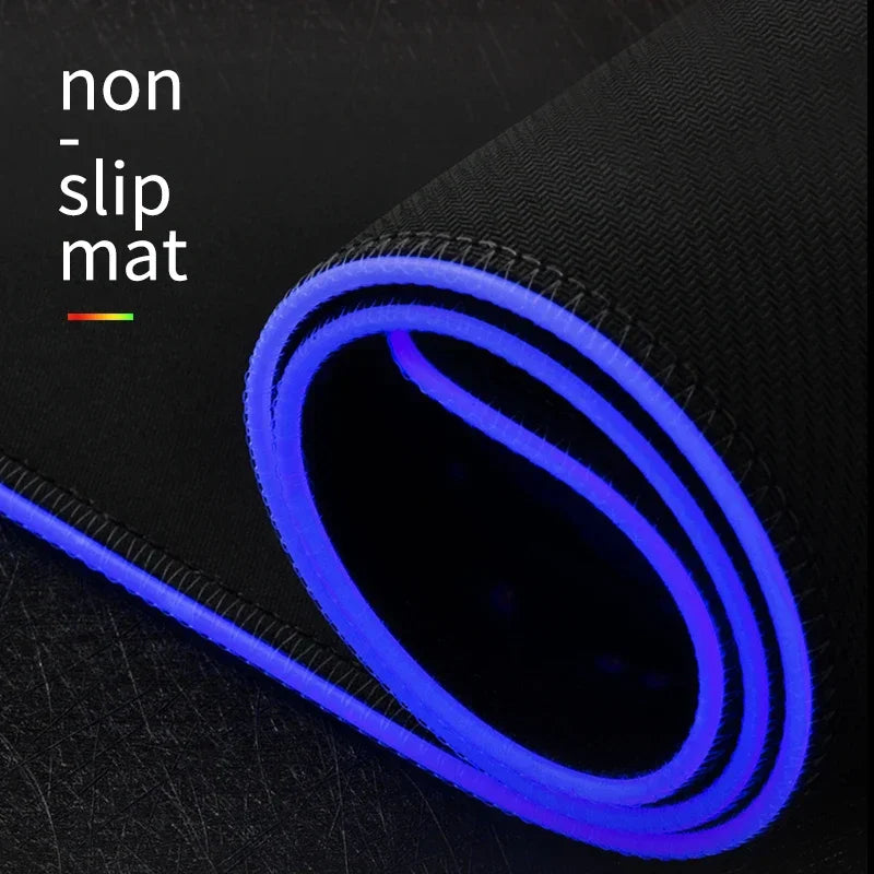Ghost Face RGB Gaming Desk Mat