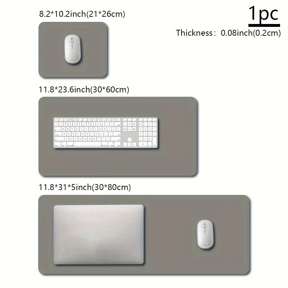 GeoWave XL RGB Desk Mat