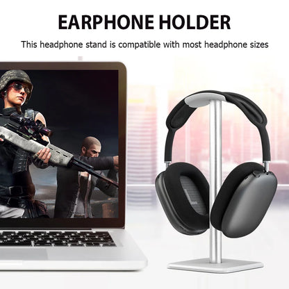 Headset Stand with Bracket - Universal Earphone Display
