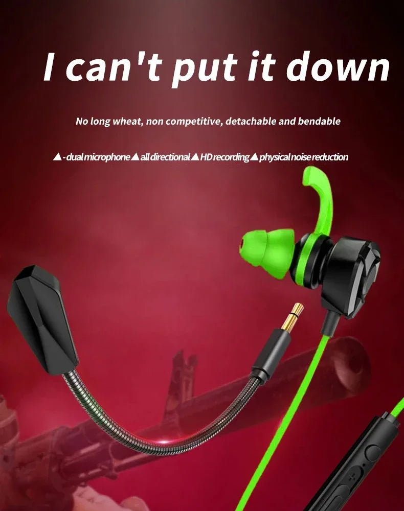 GameBuds Pro Wired Gaming Earphones