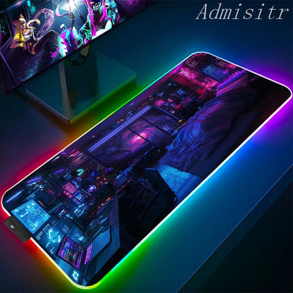 Cosmos XXL RGB Gaming Desk Mat