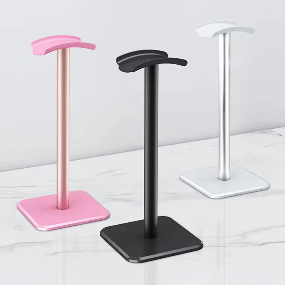 Headset Stand with Bracket - Universal Earphone Display