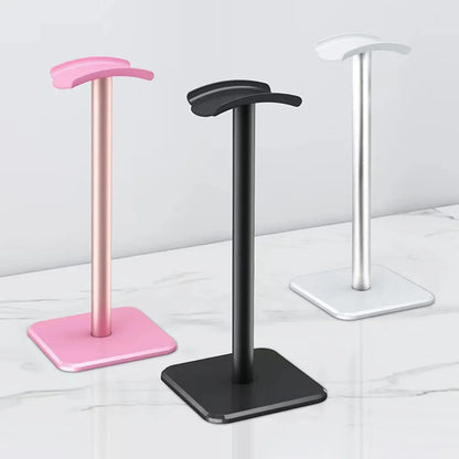 Headset Stand with Bracket - Universal Earphone Display