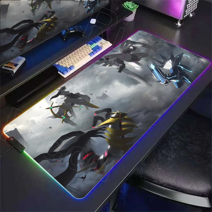 PixelPlay RGB Anime Desk Mat