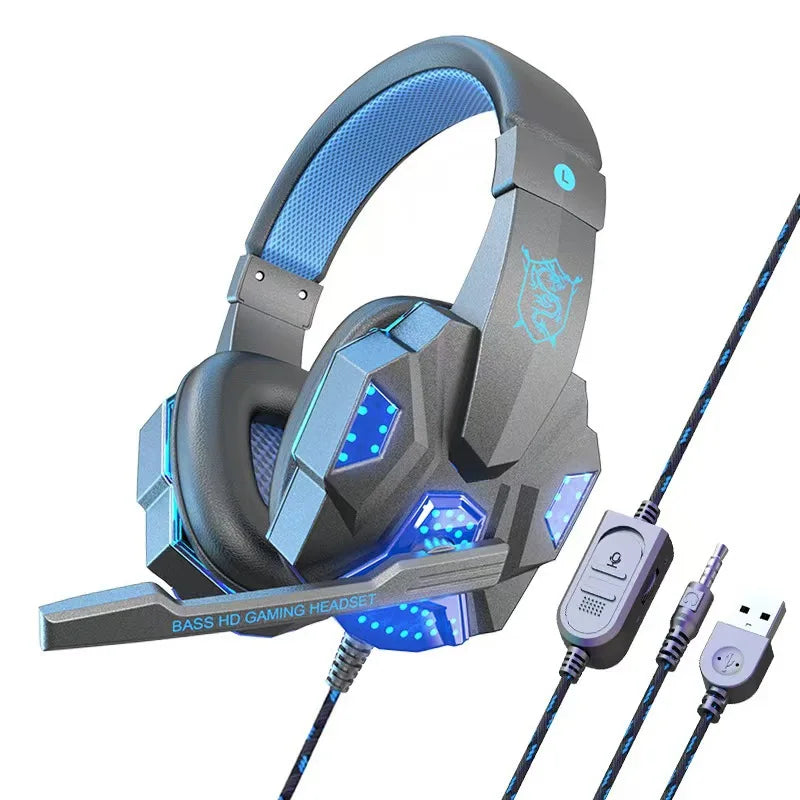 AeroLite RGB Gaming Headset