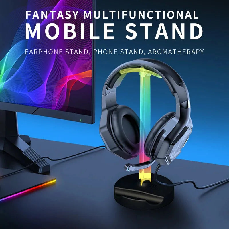 AuraStand RGB Desktop Headset Stand
