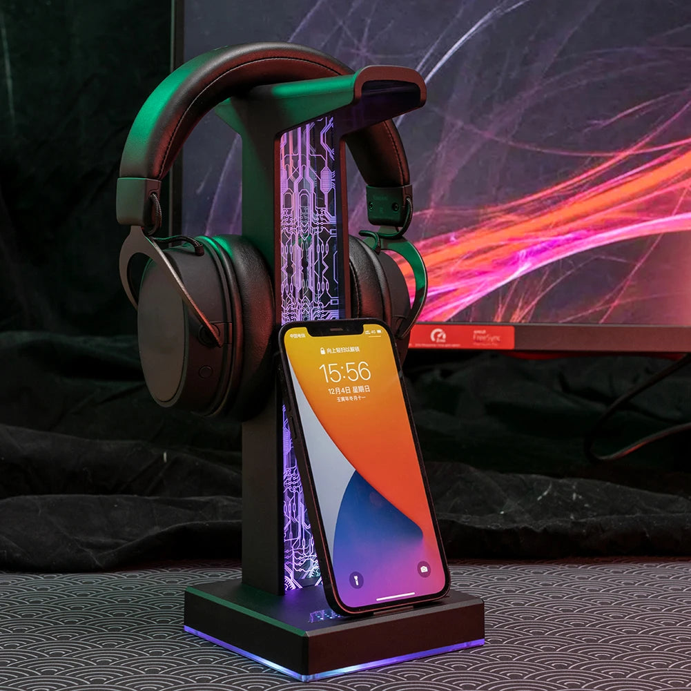 PowerStand RGB Headset Hub