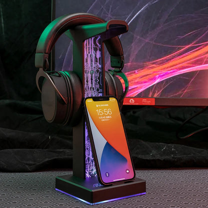 PowerStand RGB Headset Hub