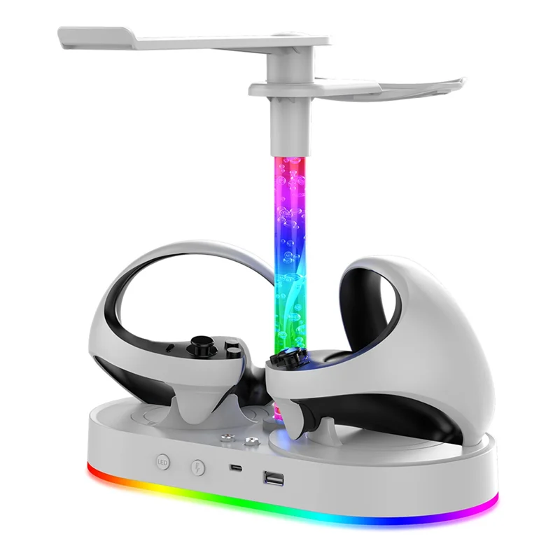 VRDock Pro RGB Charging Station for PS5 VR2