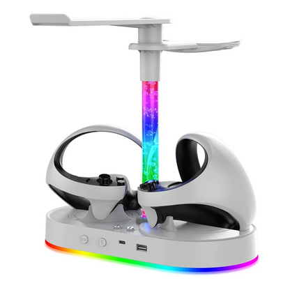 VRDock Pro RGB Charging Station for PS5 VR2