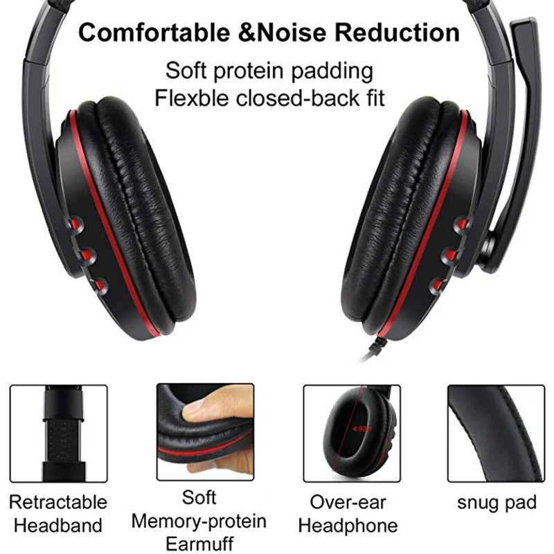 CommandVoice Gaming Headset