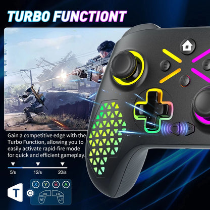 Wireless Xbox One Controller for Xbox with RGB LED -Compatible with Xbox One, XboxOne X/S, Xbox Series X/S ,Windows PC