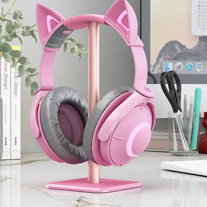 Headset Stand with Bracket - Universal Earphone Display
