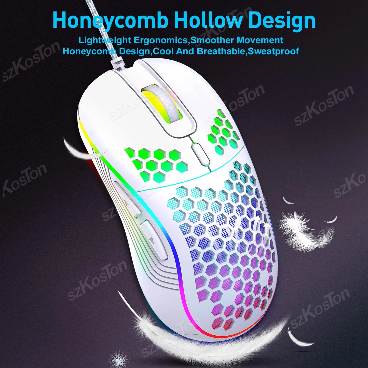 PrecisionPro RGB Gaming Mouse