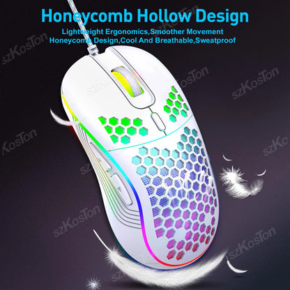 PrecisionPro RGB Gaming Mouse