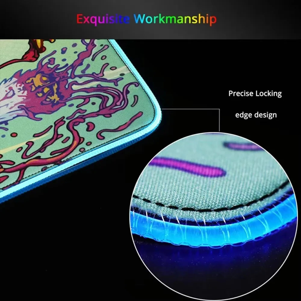 KittyGlow RGB Gaming Desk Mat