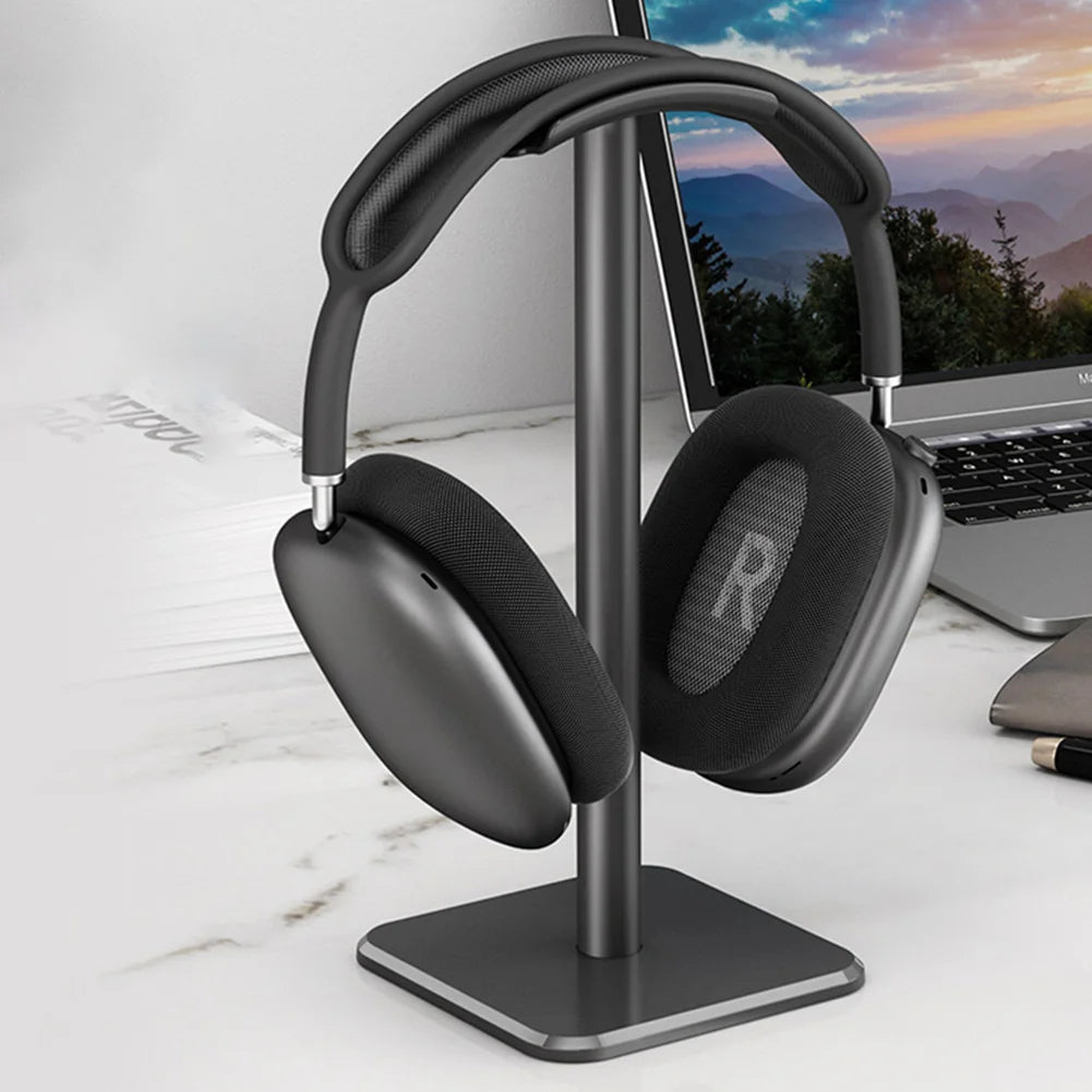 Headset Stand with Bracket - Universal Earphone Display