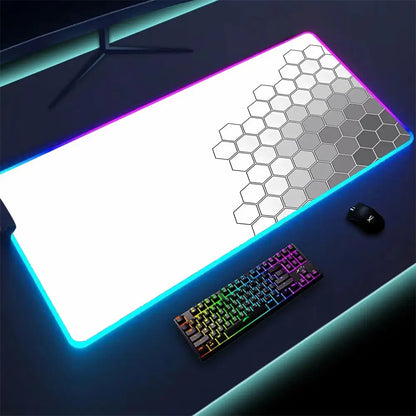 GeoLux XXL RGB Gaming Desk Mat