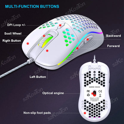 PrecisionPro RGB Gaming Mouse