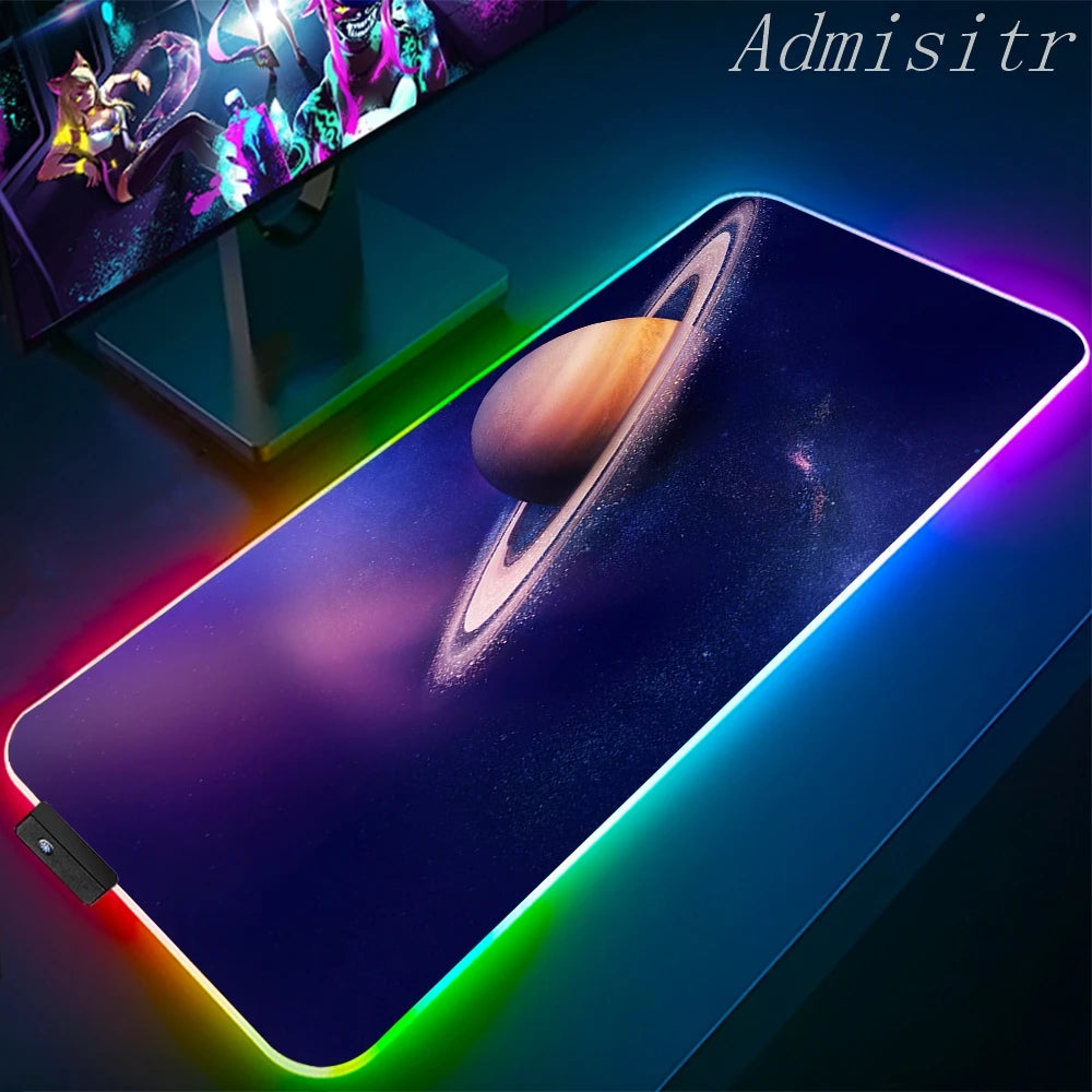 Cosmos XXL RGB Gaming Desk Mat