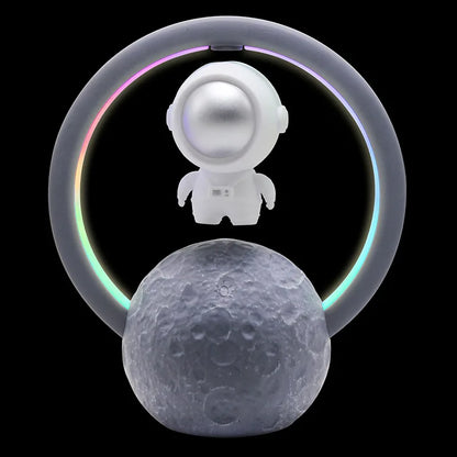 Magnetic Levitation Bluetooth Speaker with Astronaut