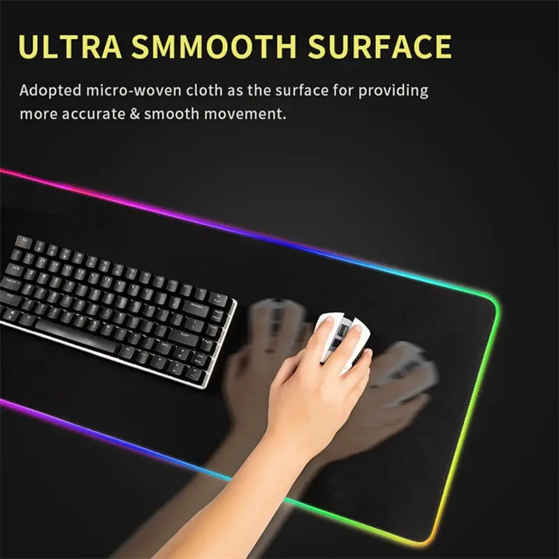 DragonFire XXL RGB Gaming Desk Mat