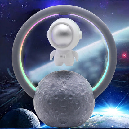 Magnetic Levitation Bluetooth Speaker with Astronaut