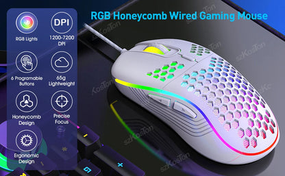 PrecisionPro RGB Gaming Mouse