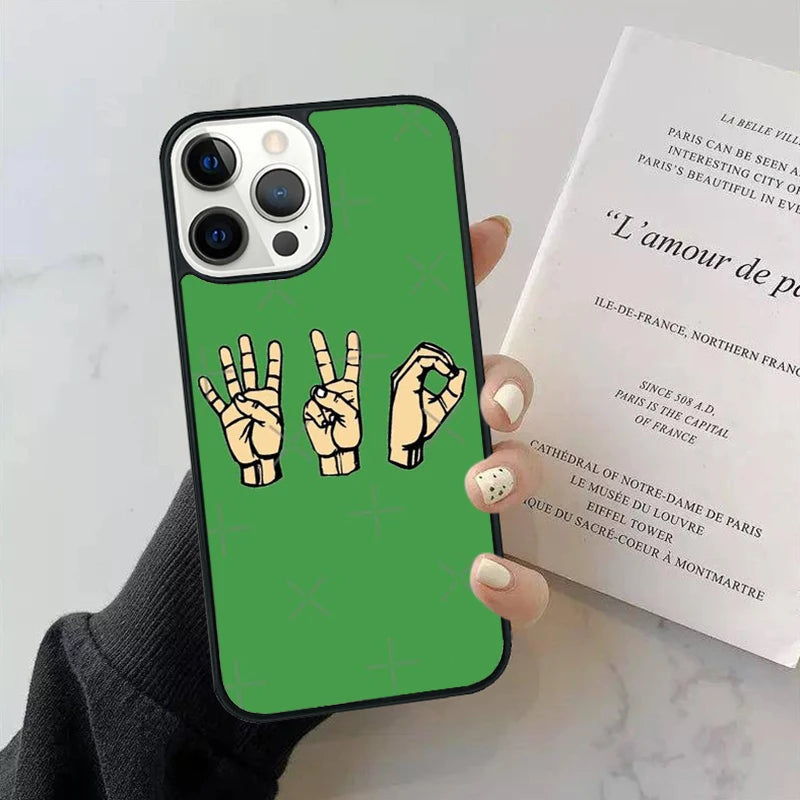 Leaf Weed 420 Smoking Phone Case Cover