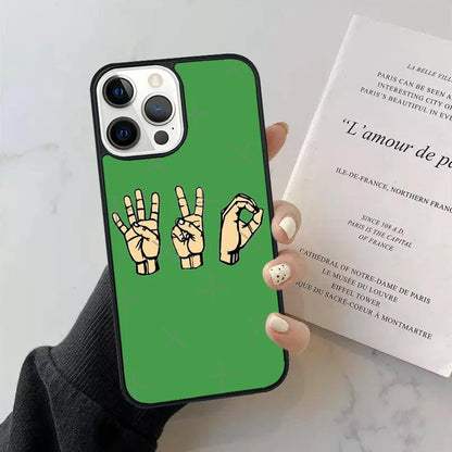 Leaf Weed 420 Smoking Phone Case Cover